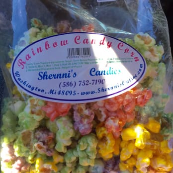 Shernni's Candies - Rainbow Candy Corn - Chocolatiers & Shops Near Me - Washington, Michigan