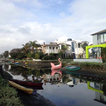 Venice Canals - Landmarks & Historical Buildings Near Me - Venice, California