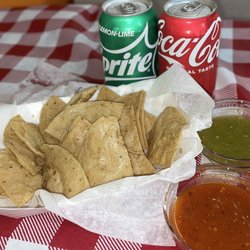 Wrap It Up Burritos - Chips and Salsa