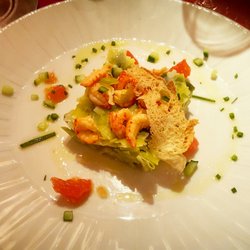 Au Fil des Saisons - Fraîcheur de poireaux écrevisses