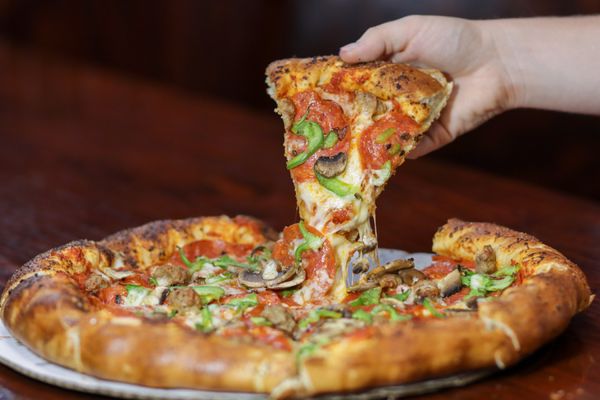 Famous Brick Oven Pizzeria by null