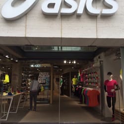 Asics Store - The shop is just outside the St Lazarre train station