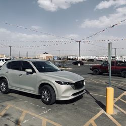 Gas station out front