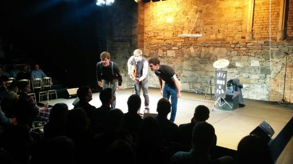 Smock Alley Theatre, 1662 by null
