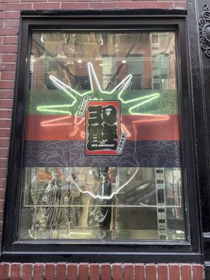 BAPE STORE NEW YORK SOHO by null