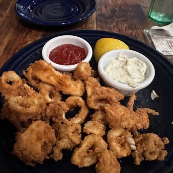 Wolf Creek Restaurant & Brewing Co. - Small portion of Calamari - American Near Me - Valencia, California