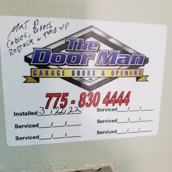 The Door Man - Garage Door Services Near Me - Reno, Nevada The Door Man - Garage Door Services Near Me - Reno, Nevada