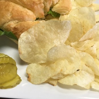 Cappuccino and Company - Tuna salad croissant and chips - Coffee & Tea Near Me - Scottsbluff, Nebraska Cappuccino and Company - Tuna salad croissant and chips - Coffee & Tea Near Me - Scottsbluff, Nebraska