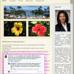 Una Shah, MD - Attacks another doctor's child while disagreeing with him.