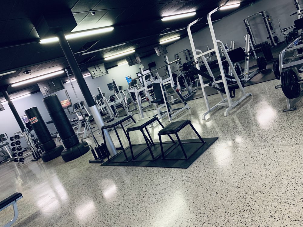 FLYNN’S FITNESS 285 N Main St, Weaverville, North Carolina Gyms