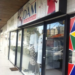 Dam Roupas Profissionais