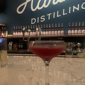 Hartman's Distilling - Didn't realize I was so out of focus! - Cocktail Bars Near Me - Buffalo, New York