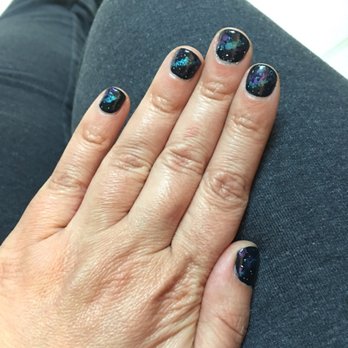 The Nail's Place - Galaxy nail art, take 3. - Nail Salons Near Me - Parker, Colorado The Nail's Place - Galaxy nail art, take 3. - Nail Salons Near Me - Parker, Colorado