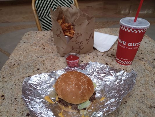Five Guys by null