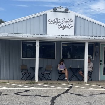 Vintage Saddle Coffee - Outside - Coffee & Tea Near Me - Greer, South Carolina