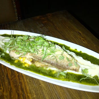 Anepalco - Serrano beurre blanc tilapia - Mexican Near Me - Orange, California