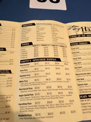Menu photo 2 Harry's Pizza & Subs Atlanta, GA