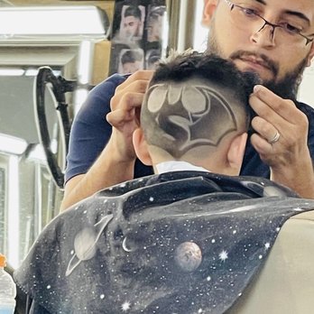 Masterpiece Barbershop - Superman Batman design - Barbers Near Me - Chula Vista, California Masterpiece Barbershop - Superman Batman design - Barbers Near Me - Chula Vista, California