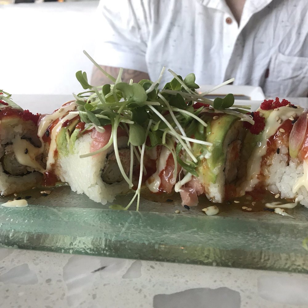 Amici Sushi - Nice kick to this one it was slightly spicey but sweet at the same time "forever lover roll" - Sushi Bars Near Me - Lathrop, California