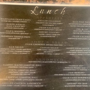 Max Gill and Grill - Seafood Near Me - Denver, Colorado