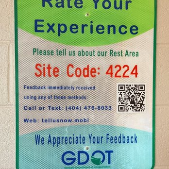 Rest Area #35 - Feedback - Rest Stops Near Me - Calhoun, Georgia