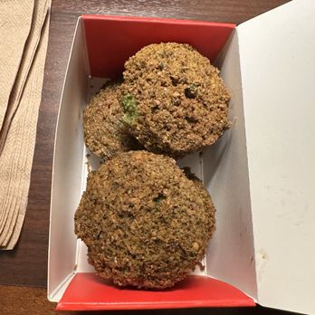 Fanoos Grills - Side of 3p Falafel - Falafel Near Me - San Francisco, California Fanoos Grills - Side of 3p Falafel - Falafel Near Me - San Francisco, California