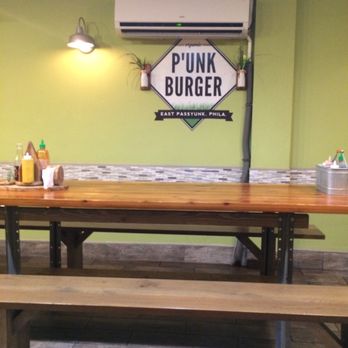 P'unk Burger - Burgers Near Me - Philadelphia, Pennsylvania