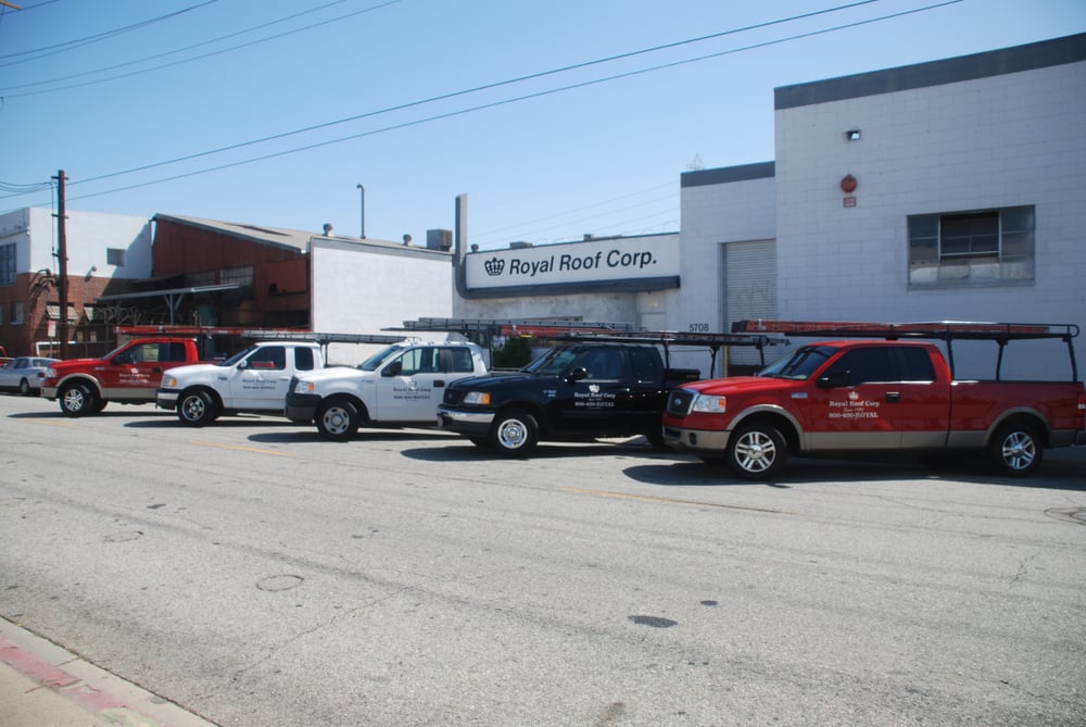 Slide of Royal Roofing