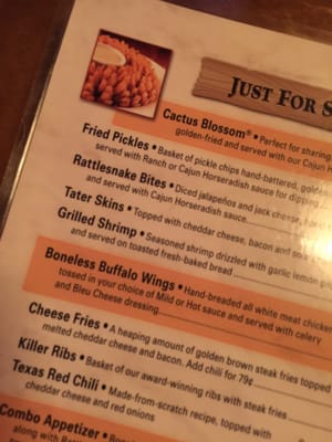Texas Roadhouse by null