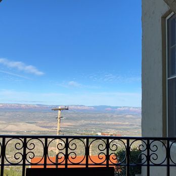 Asylum Restaurant - The beautiful view! - American Near Me - Jerome, Arizona Asylum Restaurant - The beautiful view! - American Near Me - Jerome, Arizona