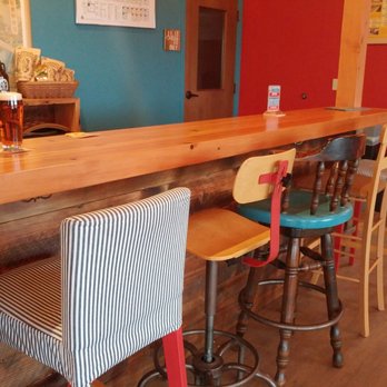 Chuckanut Brewery - South Nut Tap Room - Eclectic decor. - Breweries Near Me - Burlington, Washington