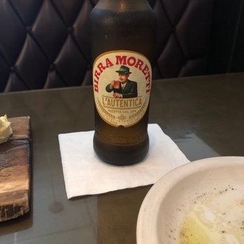Figaretti's Restaurant - Birra Moretti - Italian Near Me - Wheeling, West Virginia
