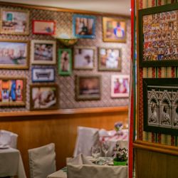 Restaurante Bella Tavola - Decoração Noite Italiana Bella Italia