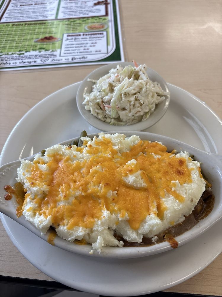 Food from Sam's Restaurant