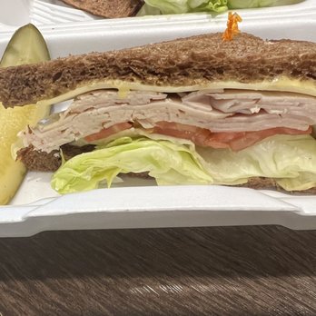 Corner Deli - Honey Turkey Sandwich - Delis Near Me - Ontario, California