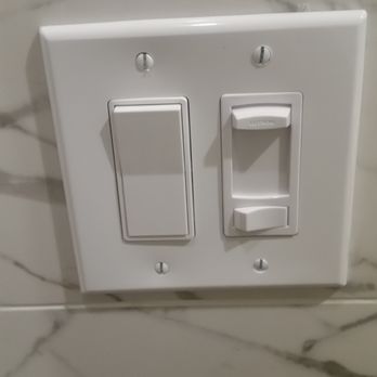 Xpert Electric - Added ceiling fan control and dimmer switch. - Electricians Near Me - North Bergen, New Jersey Xpert Electric - Added ceiling fan control and dimmer switch. - Electricians Near Me - North Bergen, New Jersey