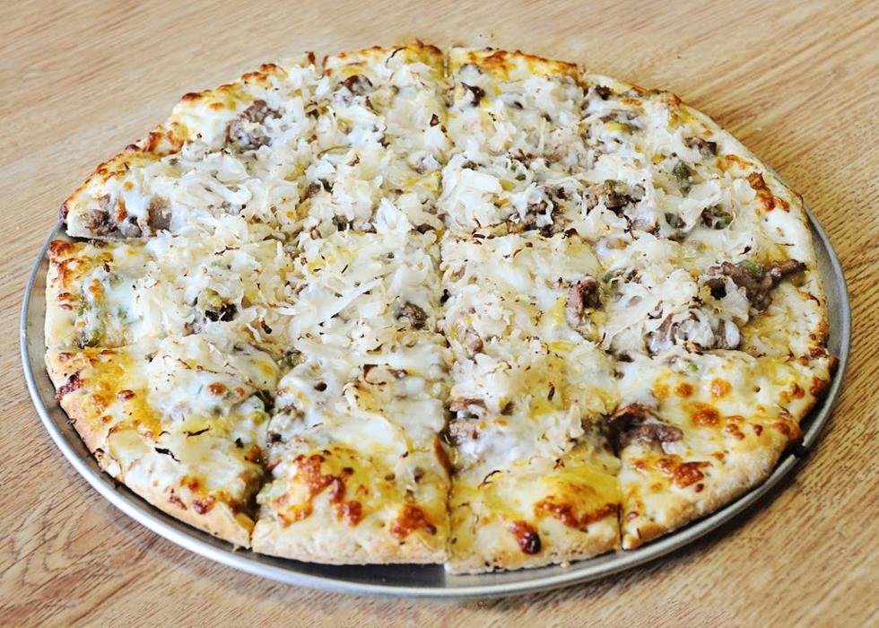 Food from Boss' Pizza & Chicken