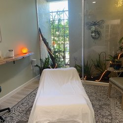 Stone Wellness - One of our beautiful and relaxing treatment rooms.