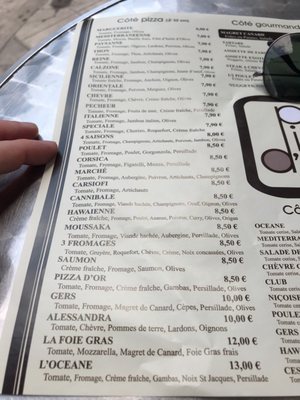 Menu photo 3 Pizza d'Or Nice, 06