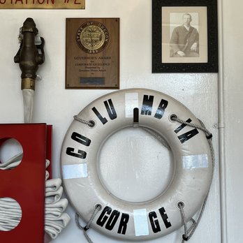 Sternwheeler Columbia Gorge Cruises - a life preserver - Boat Charters Near Me - Cascade Locks, Oregon