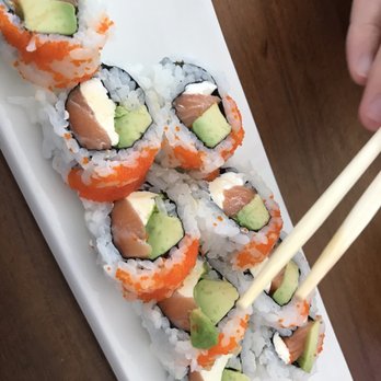 RaKuu - Philadelphia roll - Sushi Bars Near Me - Katy, Texas