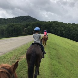 I wish you could see the panoramic here.   It was breathtaking