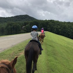 Bent Tree Stables & Equestrian Center - I wish you could see the panoramic here.   It was breathtaking