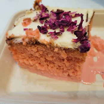 Haraz Coffee House - Rose Milk Cake - Coffee & Tea Near Me - San Francisco, California Haraz Coffee House - Rose Milk Cake - Coffee & Tea Near Me - San Francisco, California