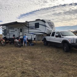 Rocky Ridge Motocycle Area