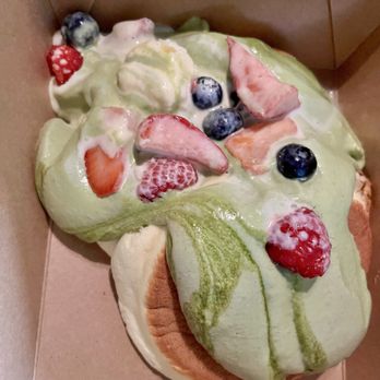 Takagi Coffee - Matcha Millefeuille Pancake - Japanese Near Me - Los Angeles, California