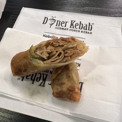 German Doner Kebab - Eggrolls