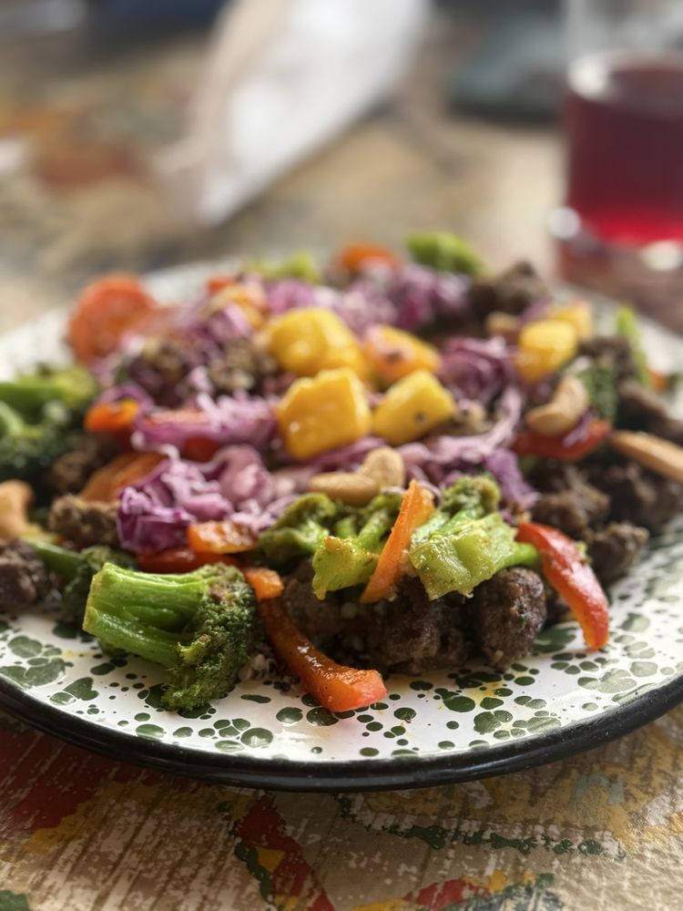 Food from Wild Craft Eatery