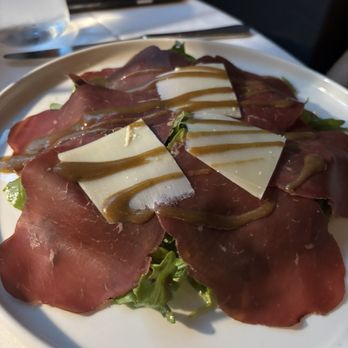 Bari Ristorante - Bresaola Carpaccio - Italian Near Me - Houston, Texas