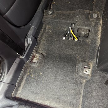 Charmonix - Before picture of the carpet on a deluxe interior cleaning with an add-on of seat removal! - Auto Repair Near Me